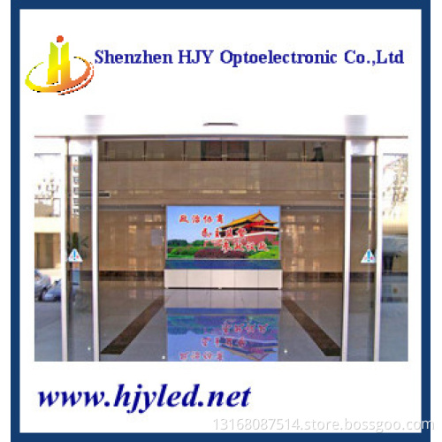 P8 indoor led display with good effect